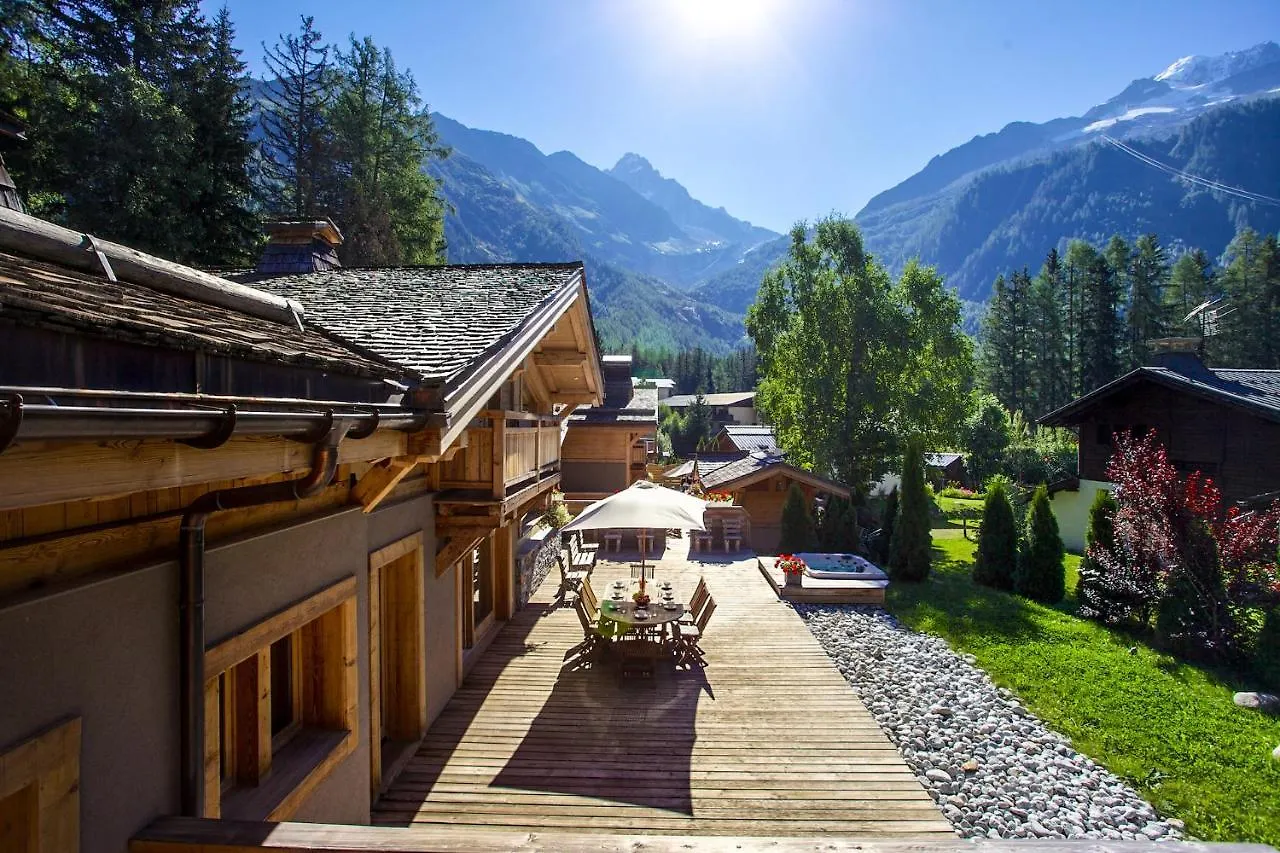 Chalet Les Rives D'Argentiere Villa Chamonix