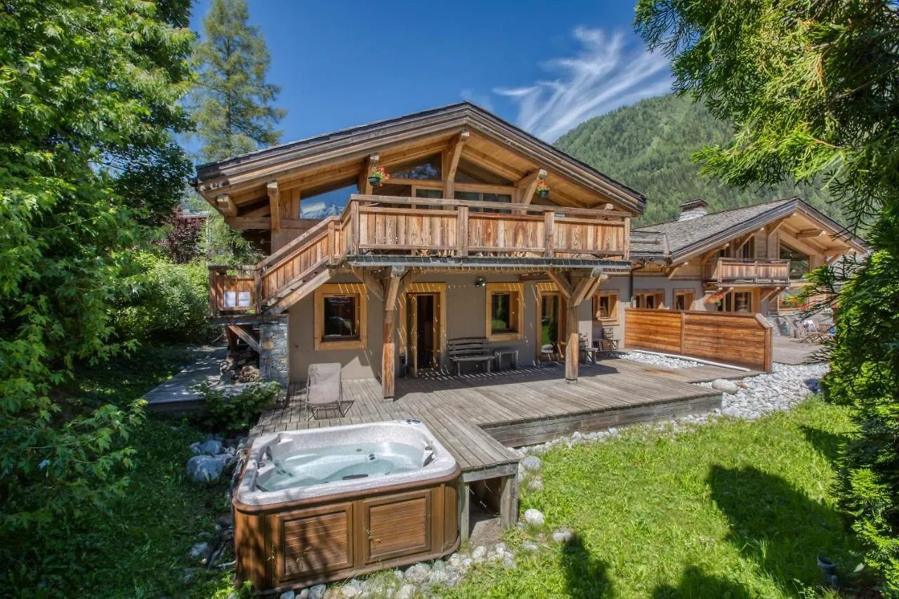 Les Rives D'Argentiere Villa Chamonix Frankrijk