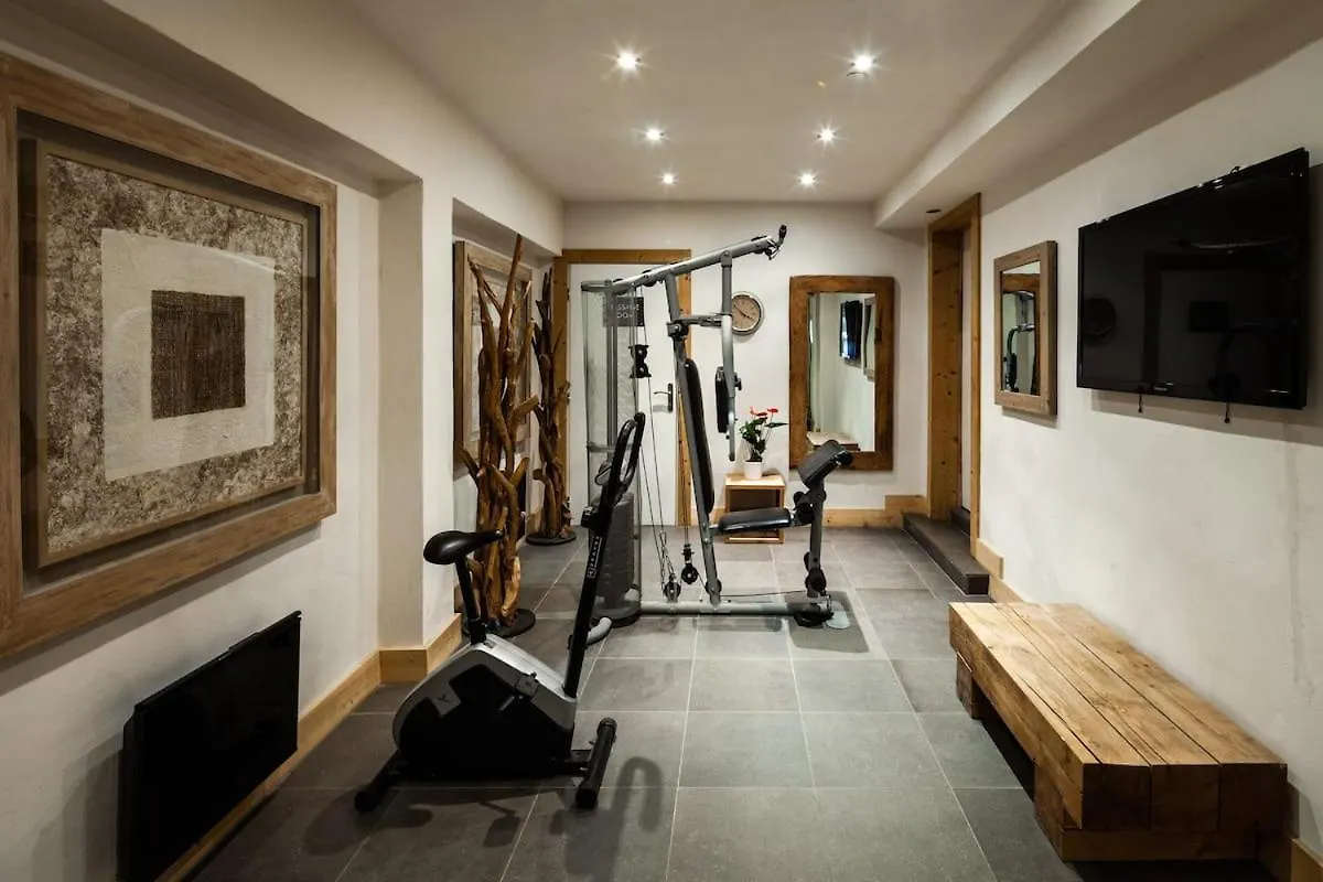 Chalet Les Rives D'Argentiere Villa Chamonix Frankrijk