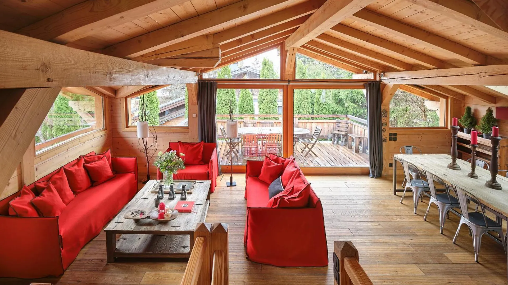Chalet Les Rives D'Argentiere Villa Chamonix