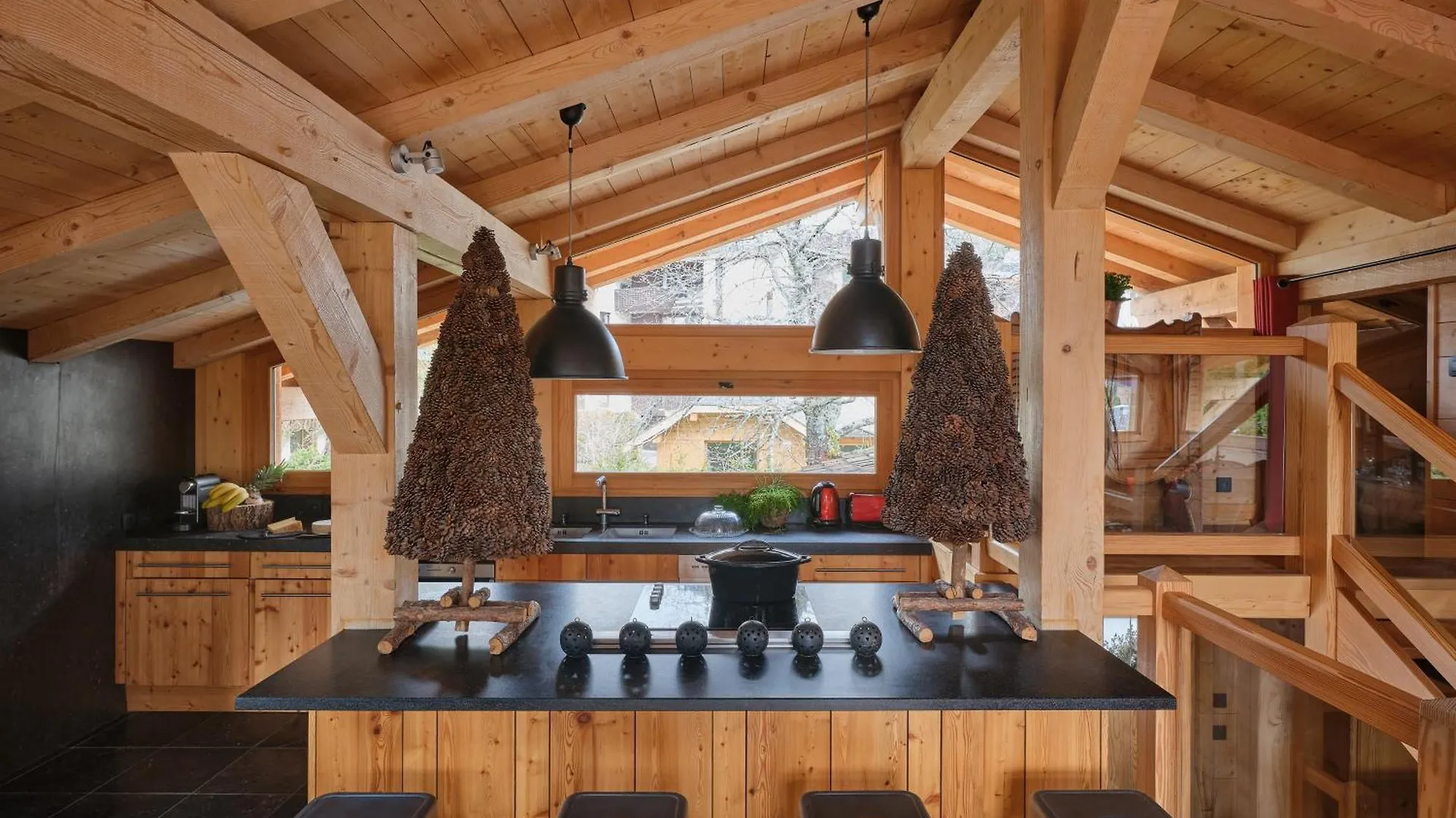 Chalet Les Rives D'Argentiere Villa Chamonix