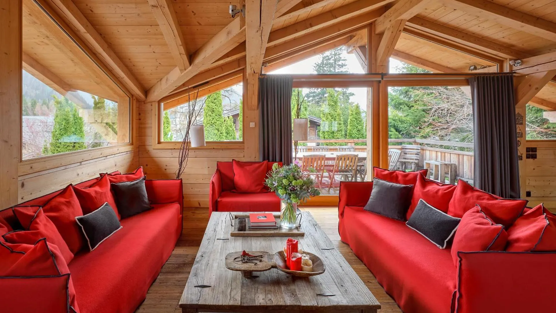Les Rives D'Argentiere Villa Chamonix 0*,