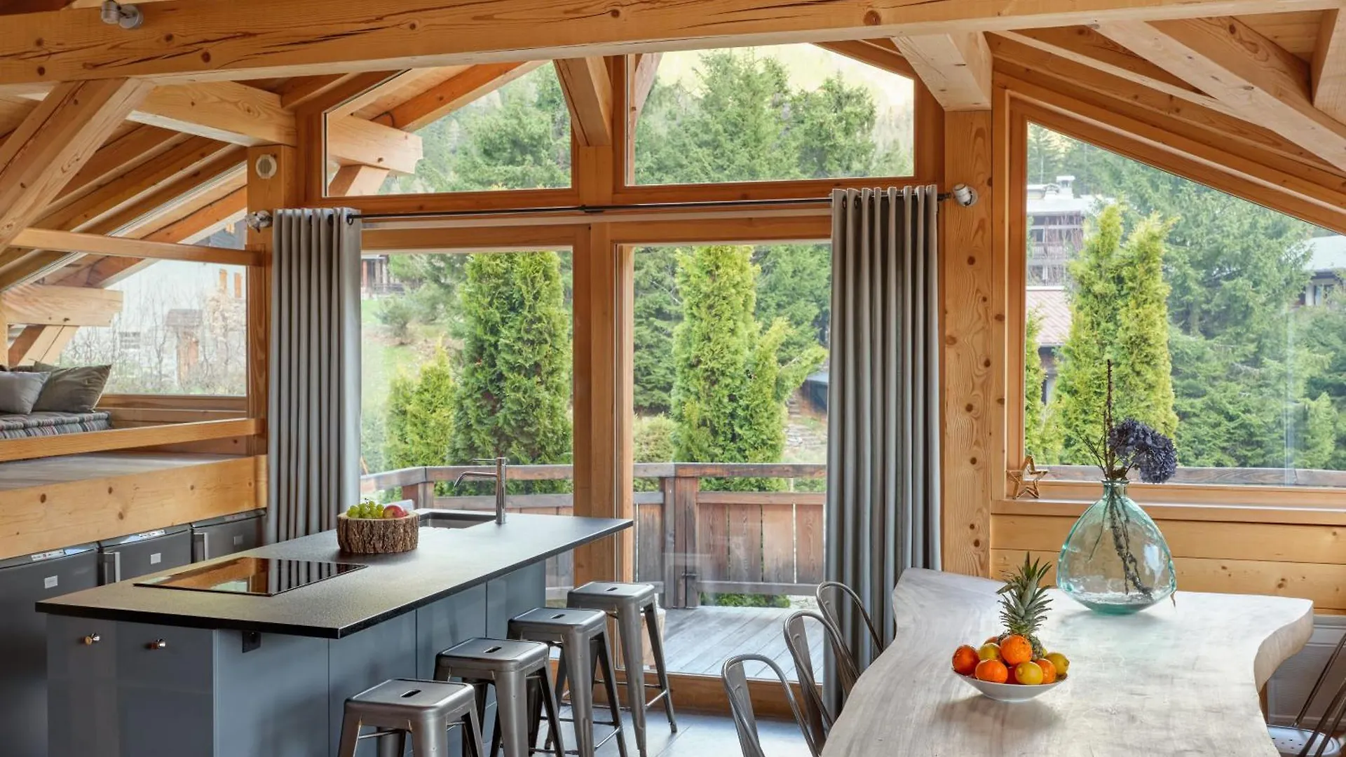 Chalet Les Rives D'Argentiere Villa Chamonix
