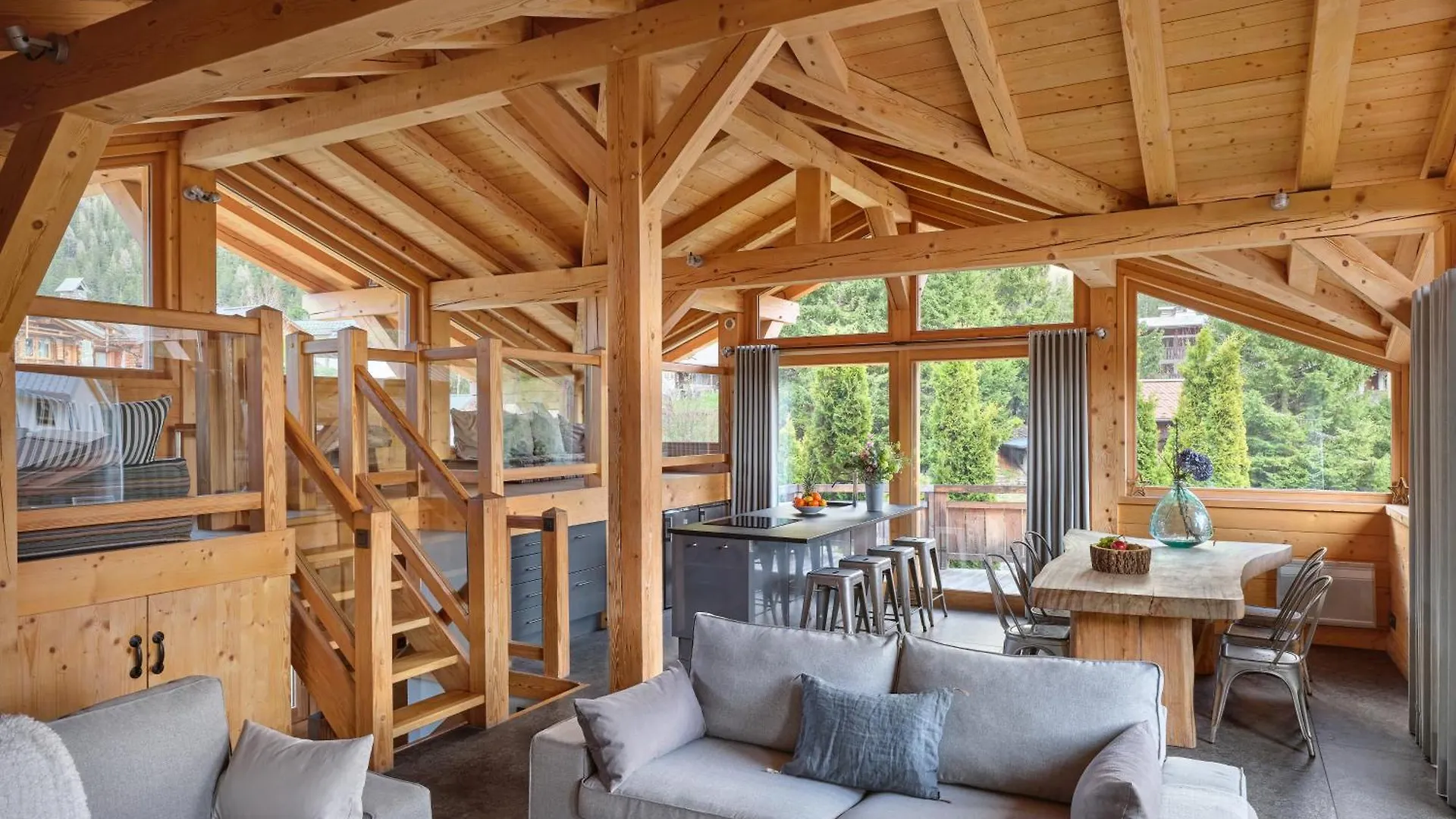 Chalet Les Rives D'Argentiere Villa Chamonix Frankrijk