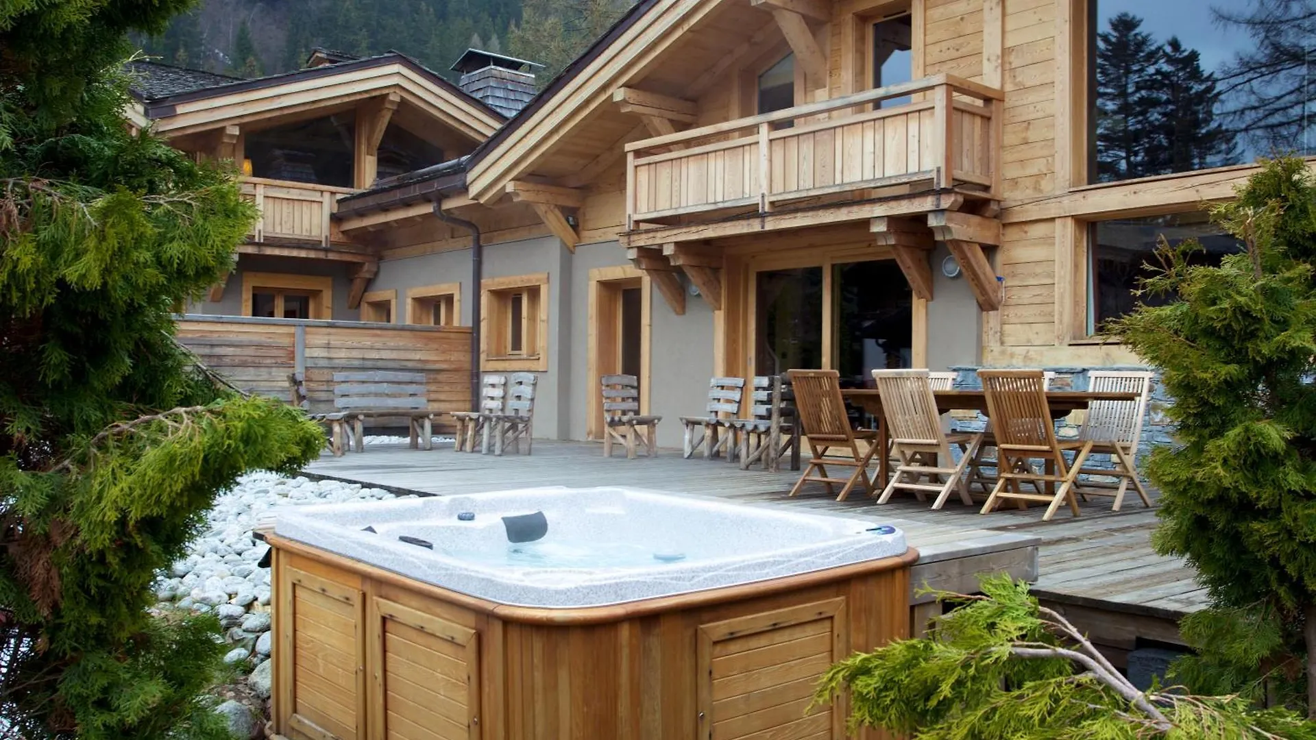 Les Rives D'Argentiere Villa Chamonix Chalet