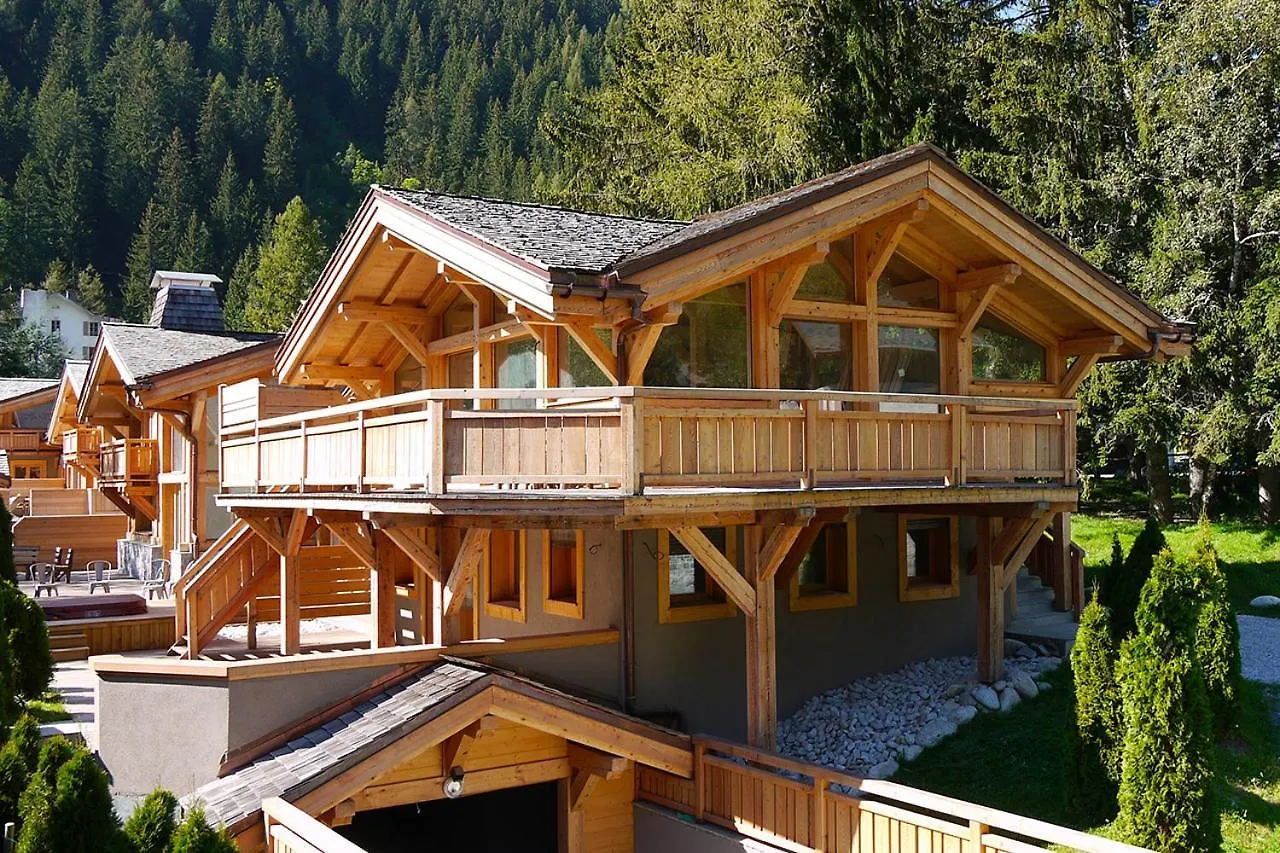 Les Rives D'Argentiere Villa Chamonix 0*,  Frankrijk