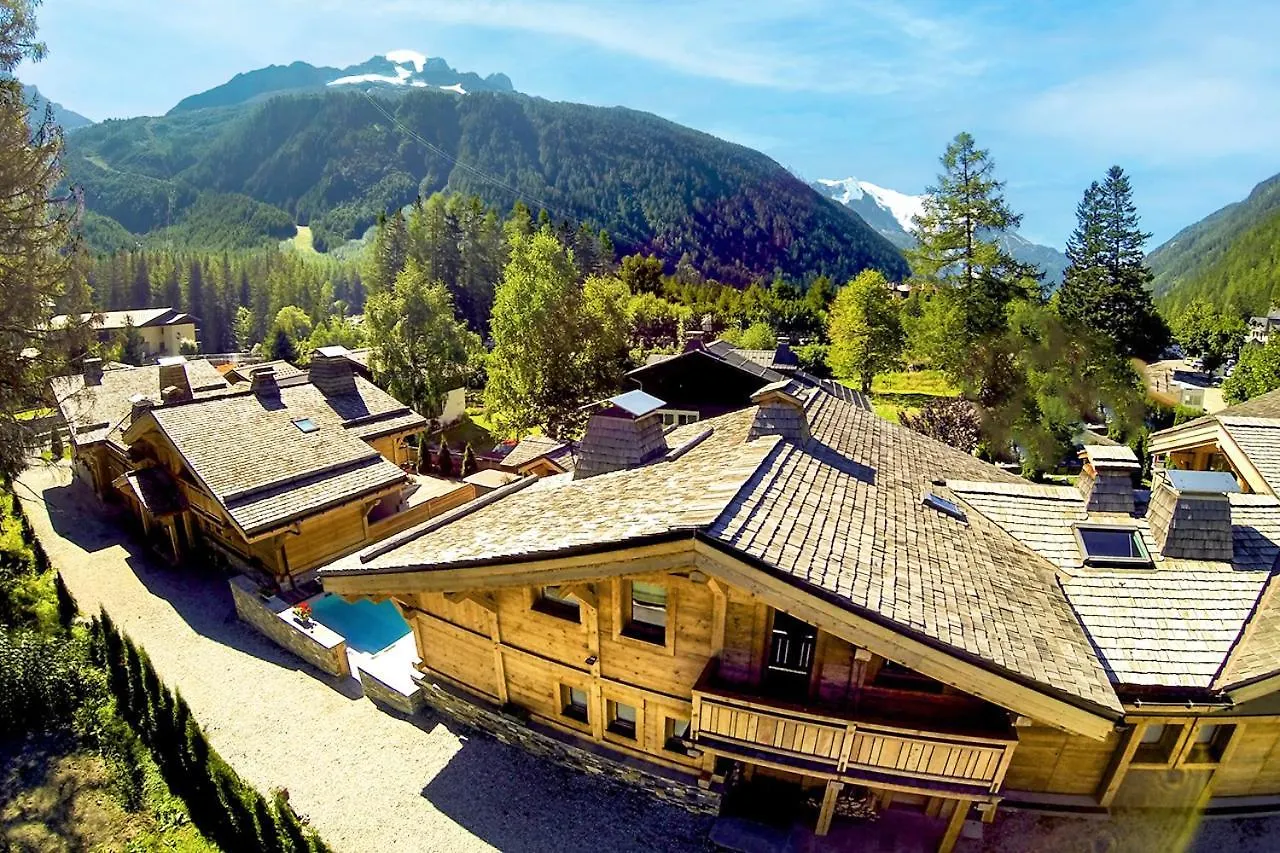 Chalet Les Rives D'Argentiere Villa Chamonix Frankrijk