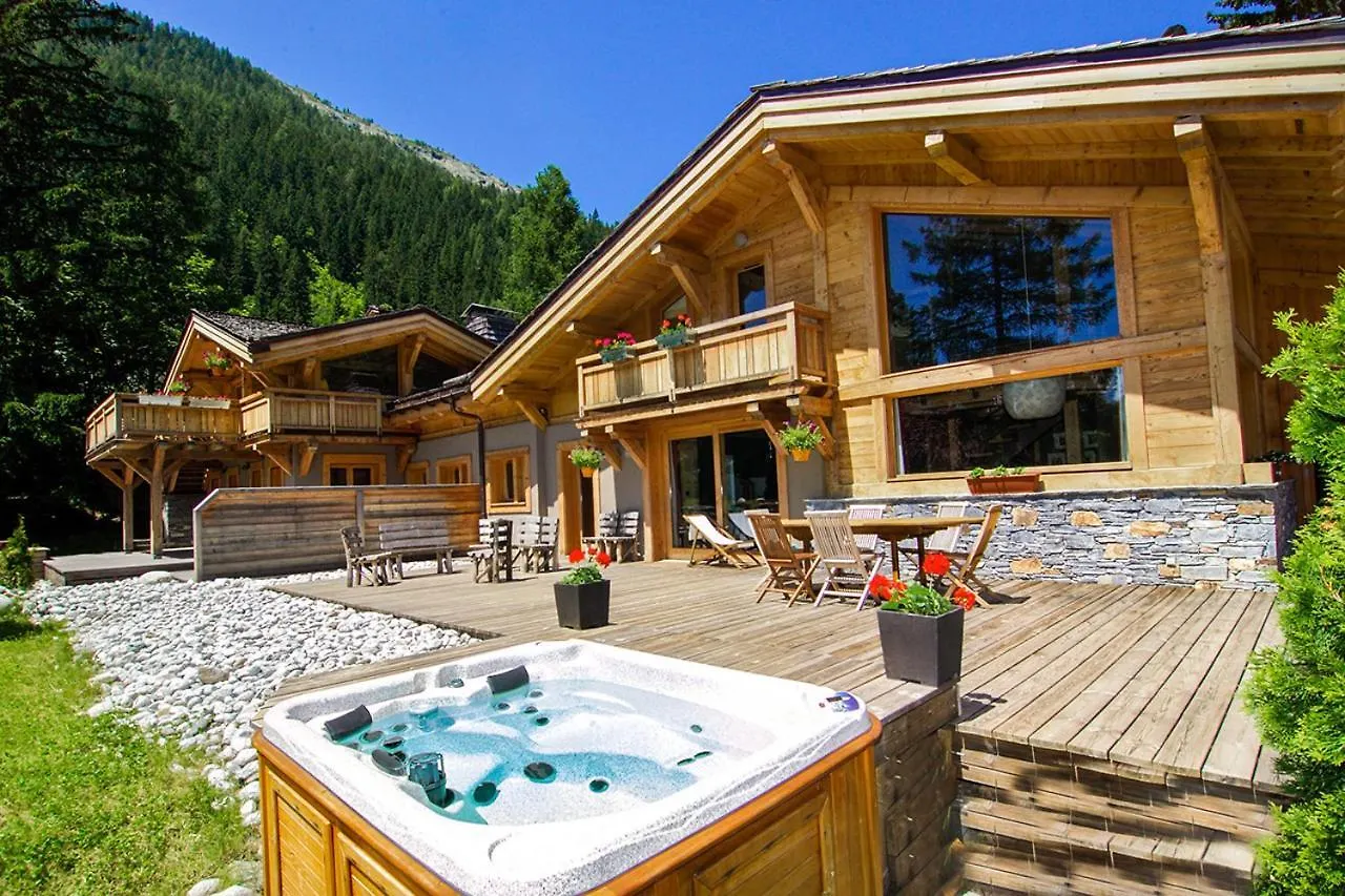 Chalet Les Rives D'Argentiere Villa Chamonix