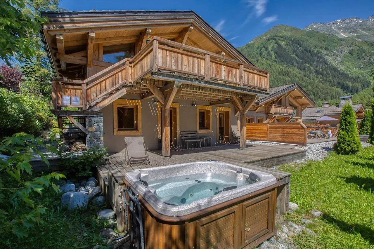 Les Rives D'Argentiere Villa Chamonix 0*,